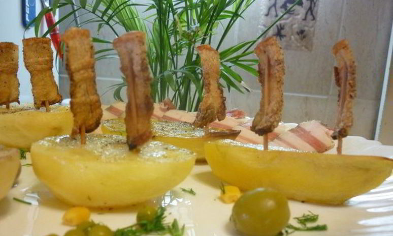 Рецепт сала и паруса