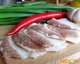 Сало со специями