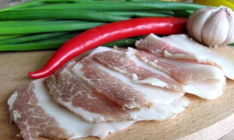 Рецепт сала со специями