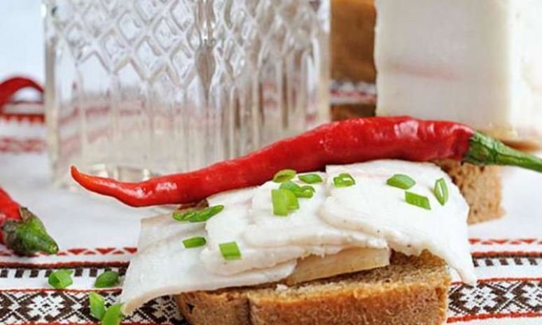 Рецепт сала соленого по-украински