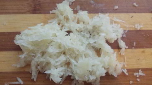 сало соленое со специями и чесноком