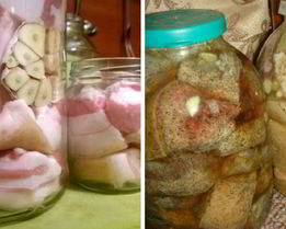 Сало в банке