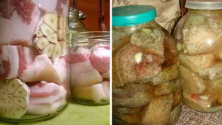 Сало в банке