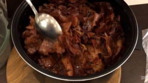 сало в луковой шелухе