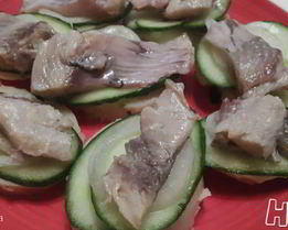 Сельдь домашнего посола