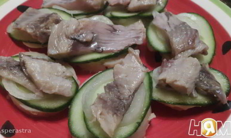 Рецепт сельди домашнего посола