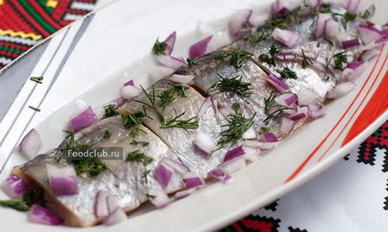 Рецепт сельди соленой