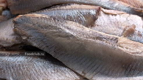 сельдь соленая