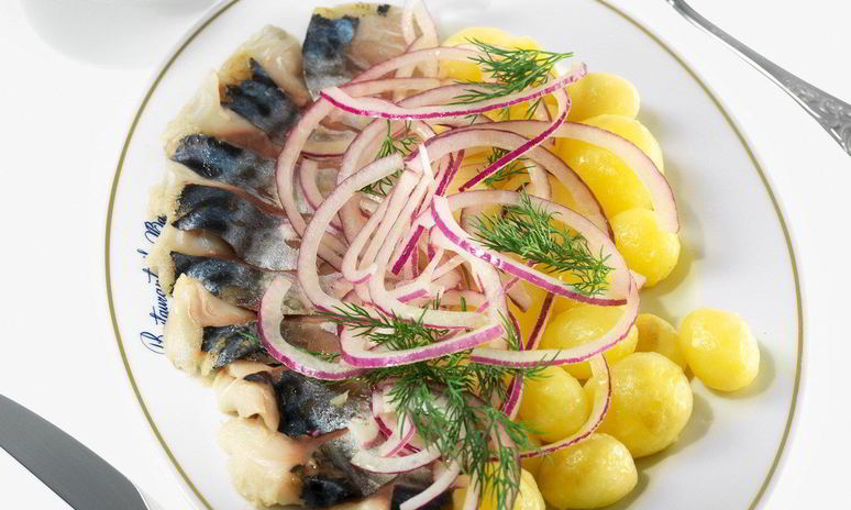 Рецепт слабосоленой скумбрии