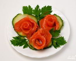 Соленая форель