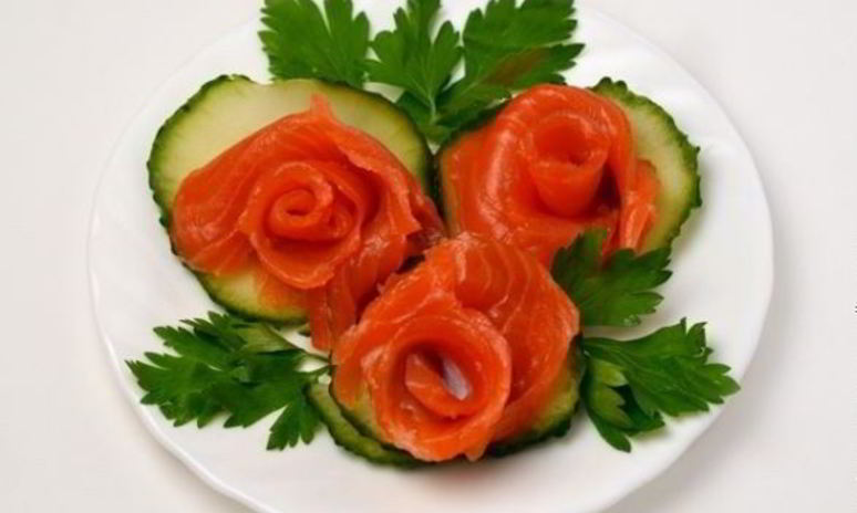 Рецепт соленой форели