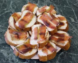 Соленая горбуша на водке