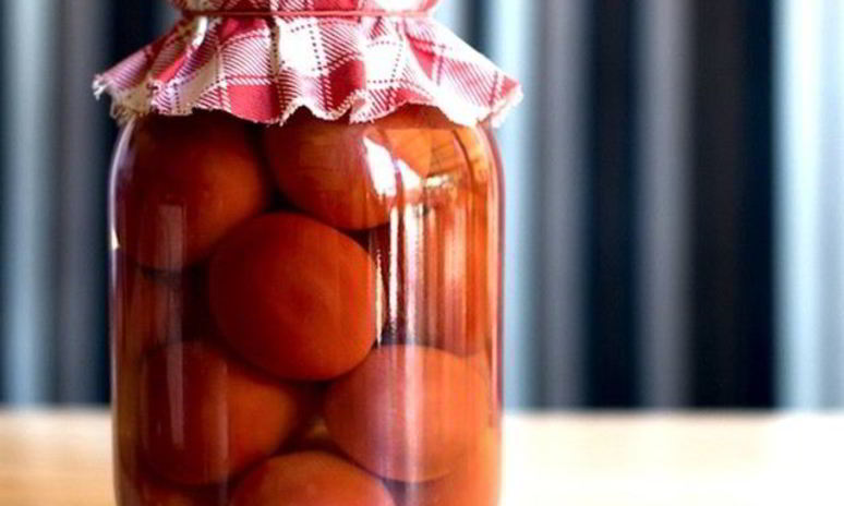 Рецепт соленых помидоров