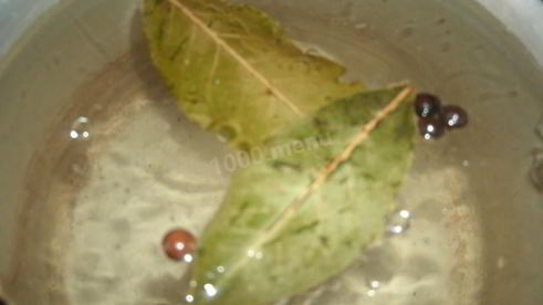 суточная капуста с чесноком