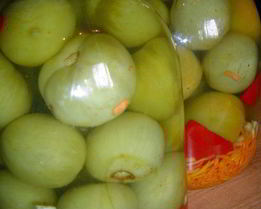 Зеленые помидоры