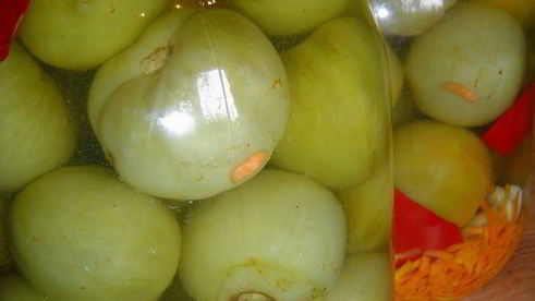 зеленые помидоры