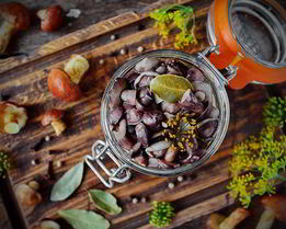 Соленые маслята на зиму