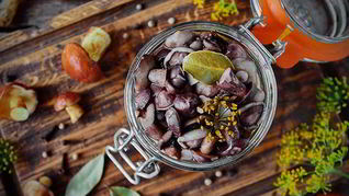 Соленые маслята на зиму