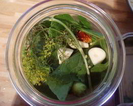 Соленые огурцы на зиму