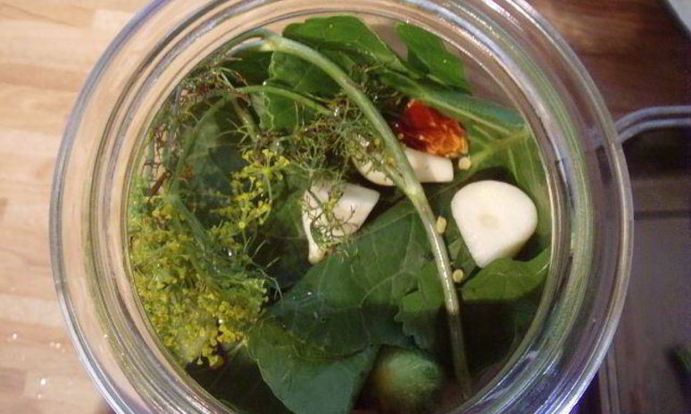 Рецепт соленых огурцов на зиму