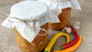 Соте из баклажанов в мультиварке на зиму