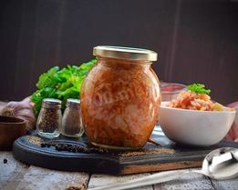 Соте на зиму без стерилизации