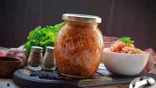 Соте на зиму без стерилизации