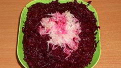 свекла с луком на зиму