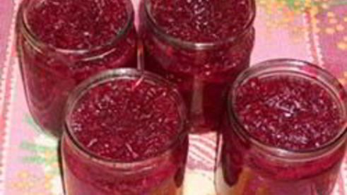 свекла с луком на зиму