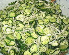 Свежие огурчики на зиму