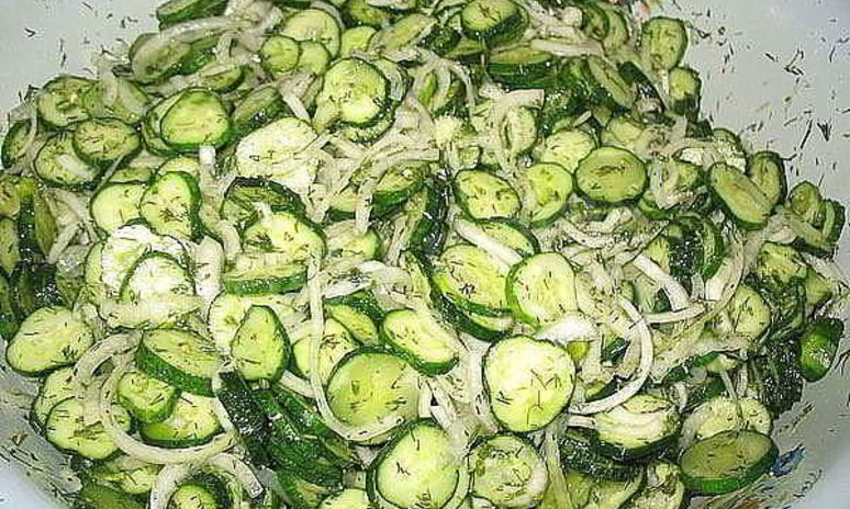 Рецепт свежих огурчиков на зиму