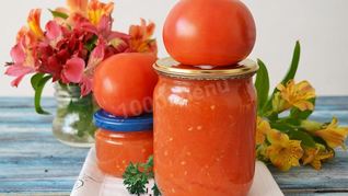 Томатный сок без стерилизации на зиму