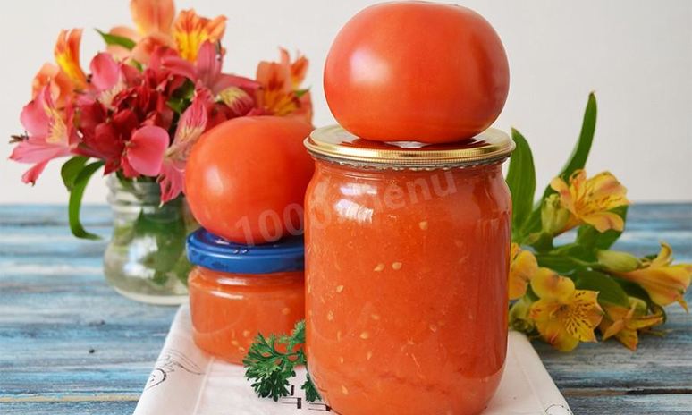 Рецепт томатного сока без стерилизации на зиму