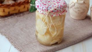 Топинамбур на зиму