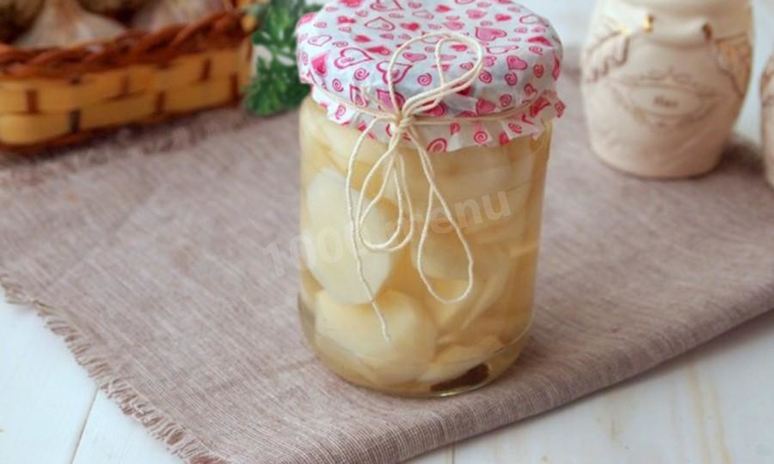 Рецепт топинамбура на зиму