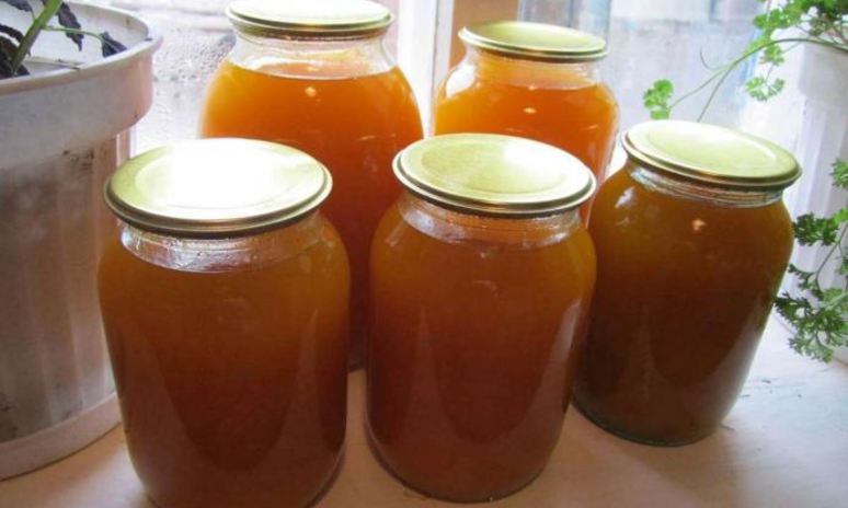 Рецепт тыквенного сока с апельсином на зиму