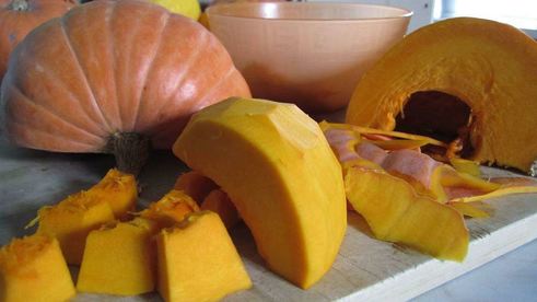 тыквенный сок с апельсином на зиму