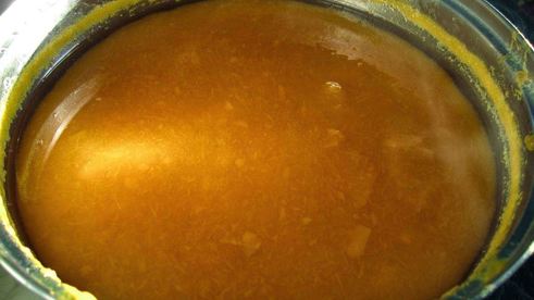 тыквенный сок с апельсином на зиму