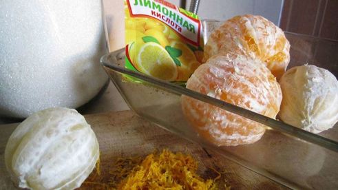 тыквенный сок с апельсином на зиму