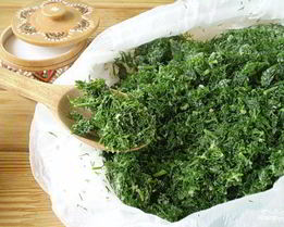 Укроп на зиму