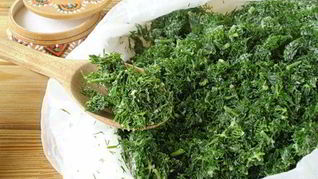 Укроп на зиму