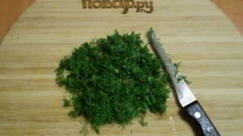 укроп на зиму