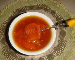 Абрикосовое варенье в собственном соку