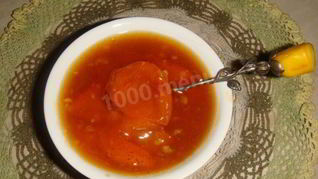 Абрикосовое варенье в собственном соку