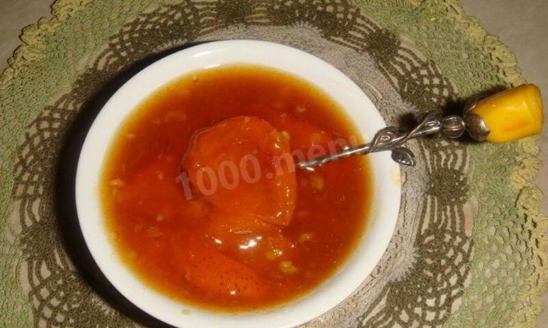 Рецепт абрикосового варенья в собственном соку