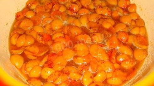 абрикосовое варенье в собственном соку