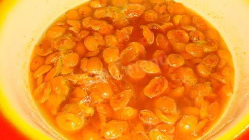 абрикосовое варенье в собственном соку