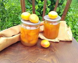Абрикосовое варенье
