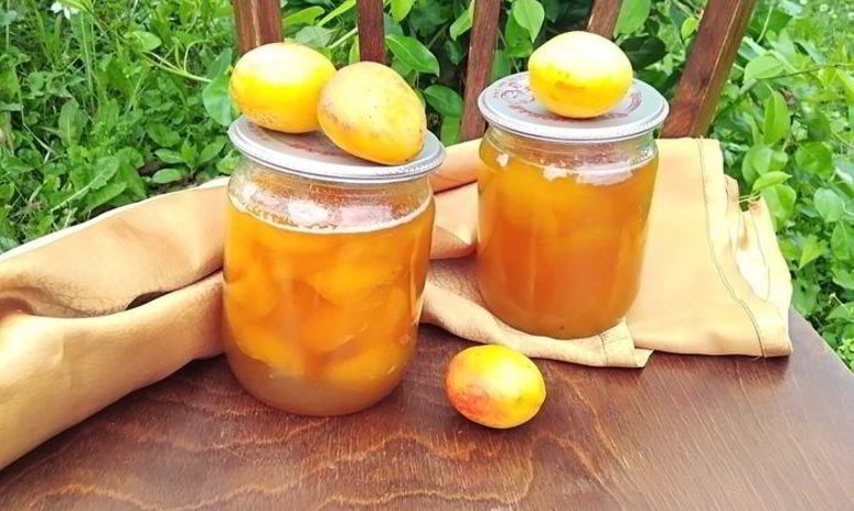 Рецепт абрикосового варенья