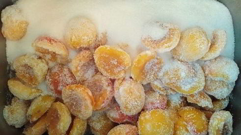 абрикосовое варенье